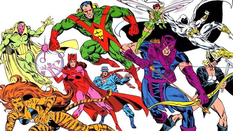 west coast avengers cast