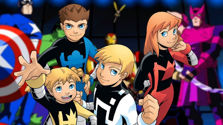 the power pack kids