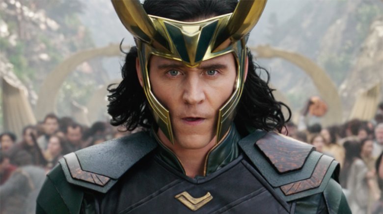 Tom Hiddleston as Loki in Thor: Ragnarok