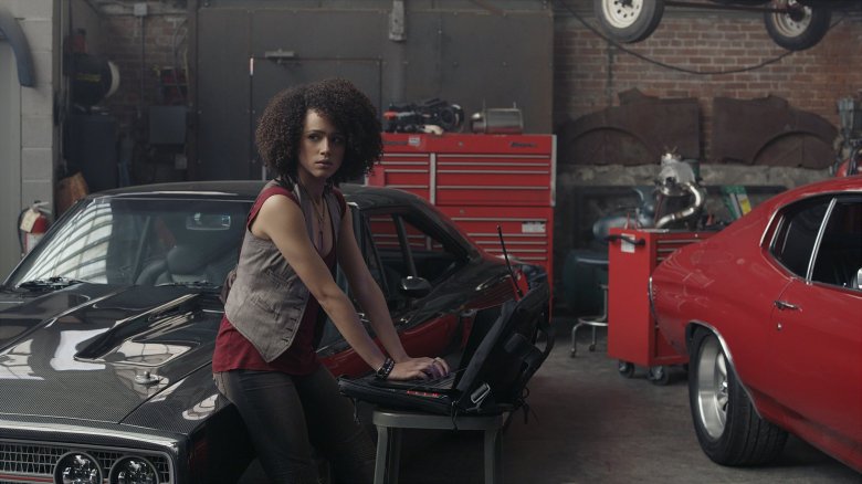 Nathalie Emmanuel in Fate of the Furious