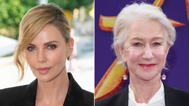 Charlize Theron, Helen Mirren