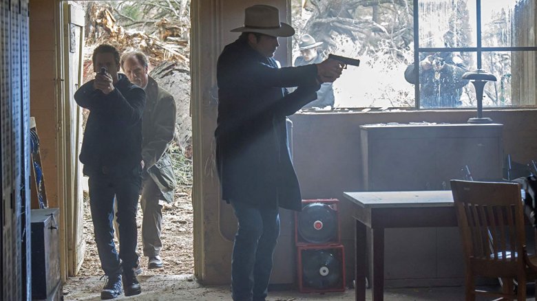 Scene from Justified