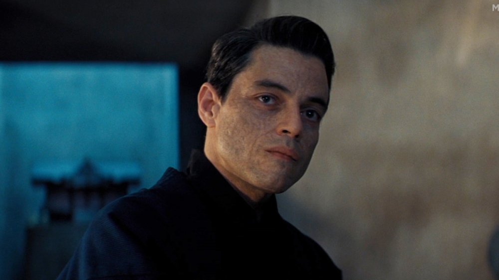 Rami Malek in No Time to Die