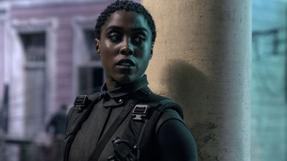 Lashana Lynch in No Time to Die