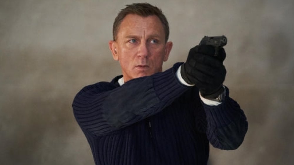 Daniel Craig as James Bond