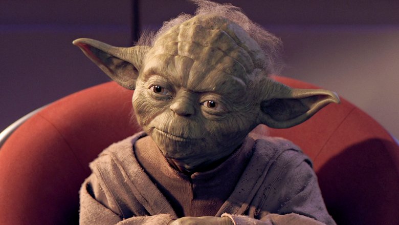 Yoda in Star Wars