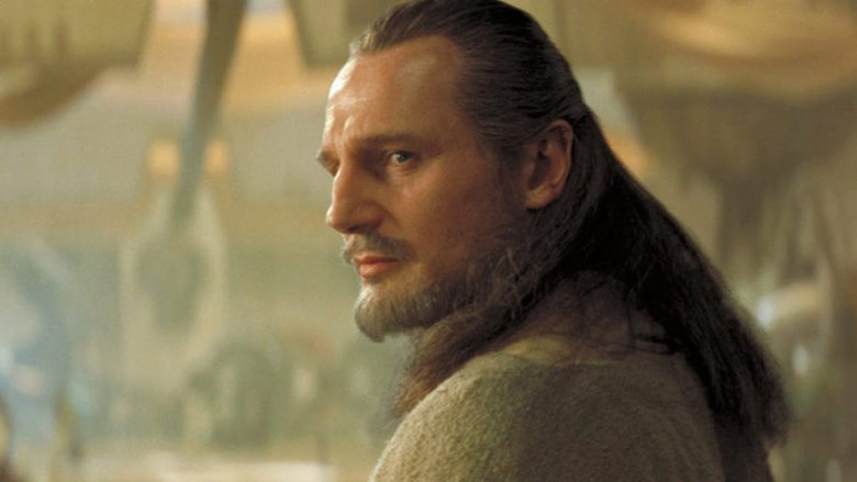 Liam Neeson in Star Wars: The Phantom Menace