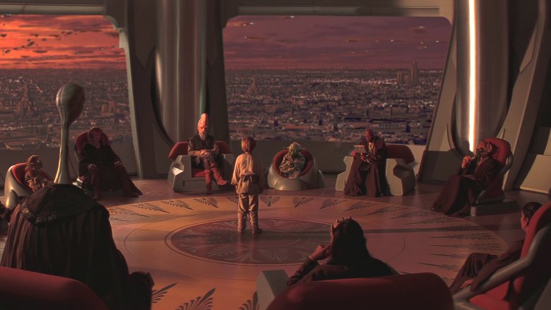 Scene from Star Wars: The Phantom Menace