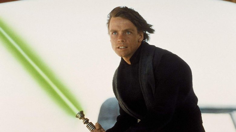 Mark Hamill in Star Wars: Return of the Jedi