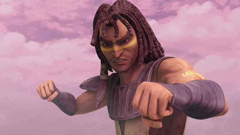 Quinlan Vos in Star Wars: Clone Wars