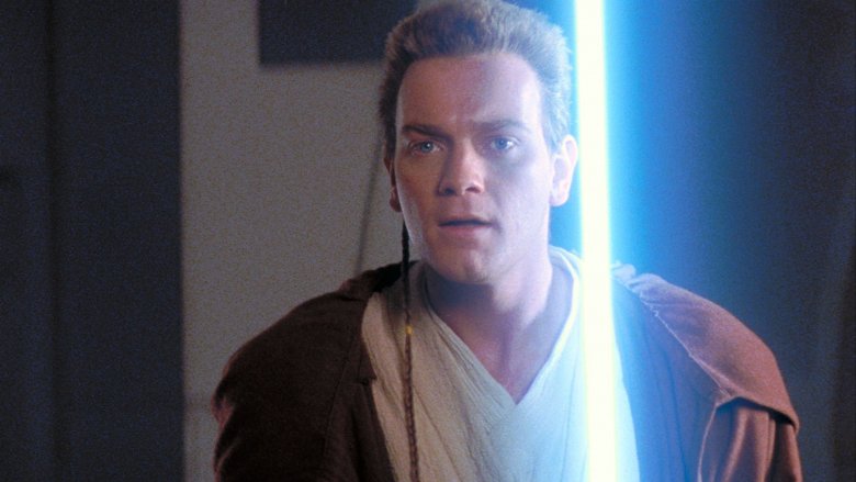 Ewan McGregor in Star Wars: The Phantom Menace