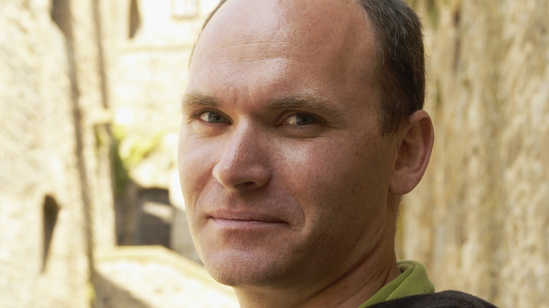 Anthony Doerr in Saint Malo