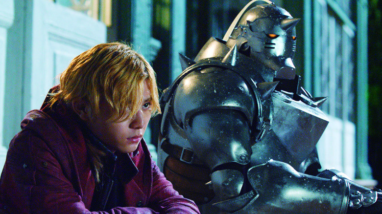 Ed and Al, Fullmetal Alchemist