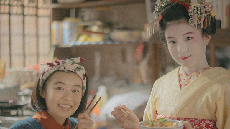 Kiyo and Sumire, Kiyo in Kyoto: From the Maiko House