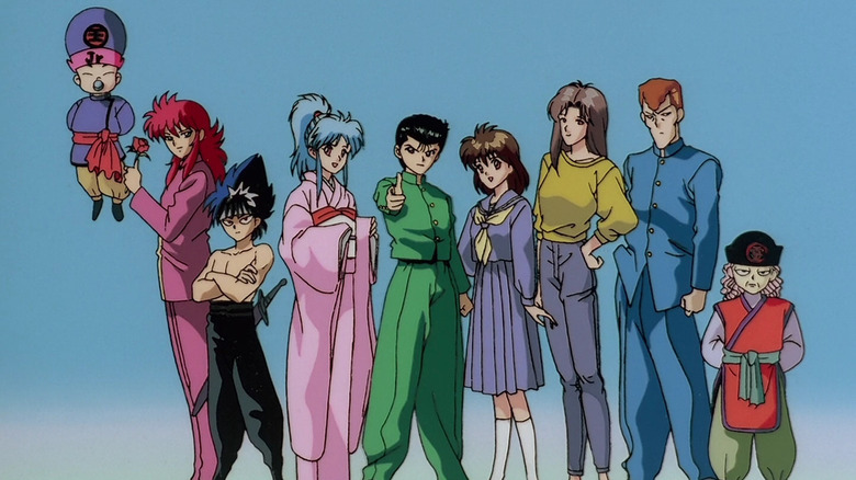 Cast, YuYu Hakusho