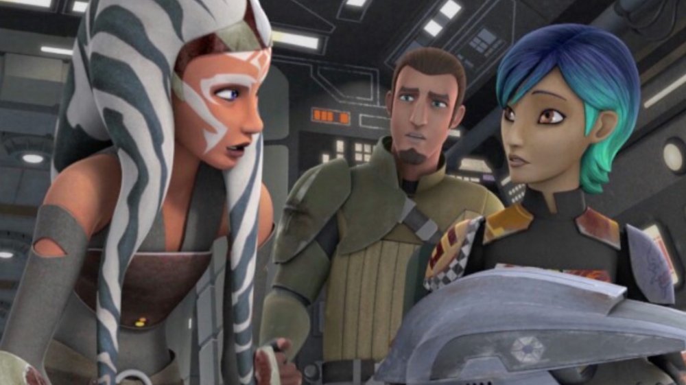 Scene from Star Wars Rebels