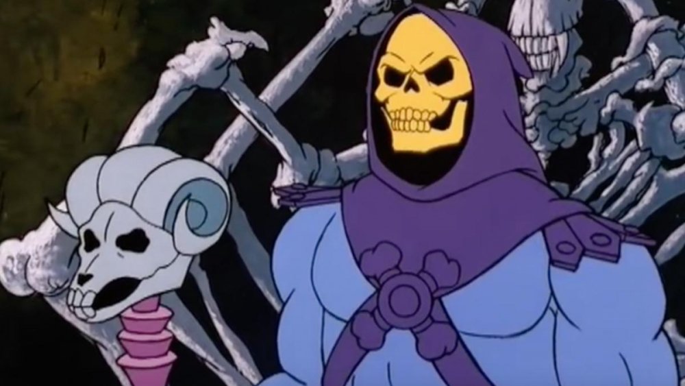 Skeletor!