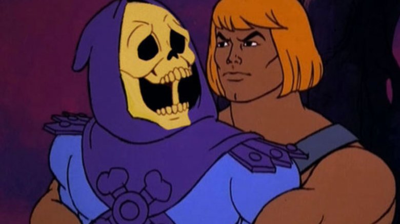 Skeletor and He-Man