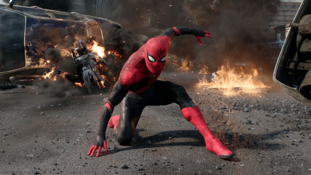 Scene from Spider-Man: Far From Home