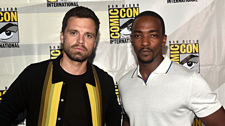 Sebastian Stan and Anthony Mackie