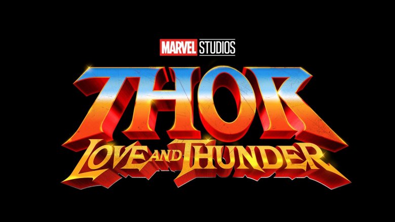 Thor: Love and Thunder logo