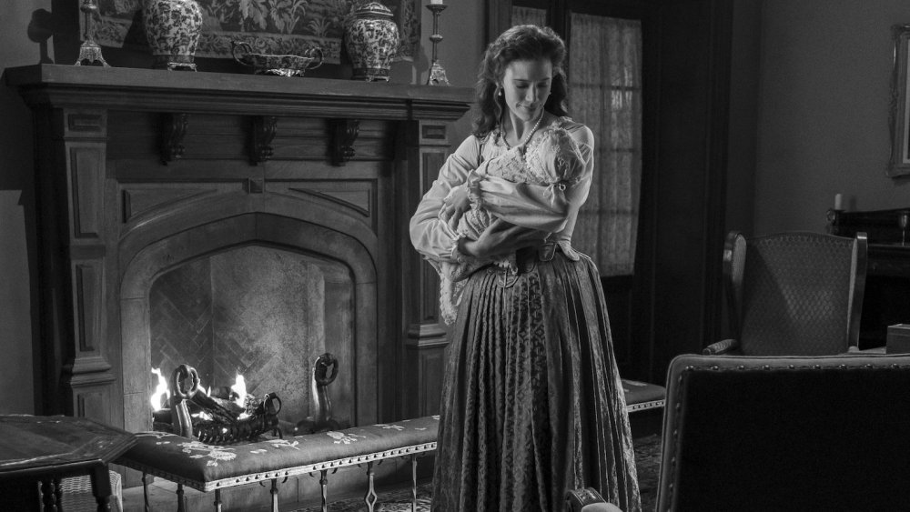 Katie Parker as Perdita in Haunting of Bly Manor