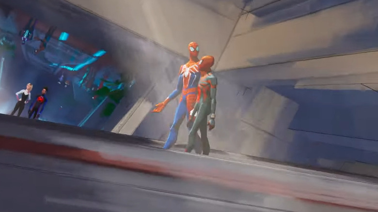 Insomniac Spider-Man walking