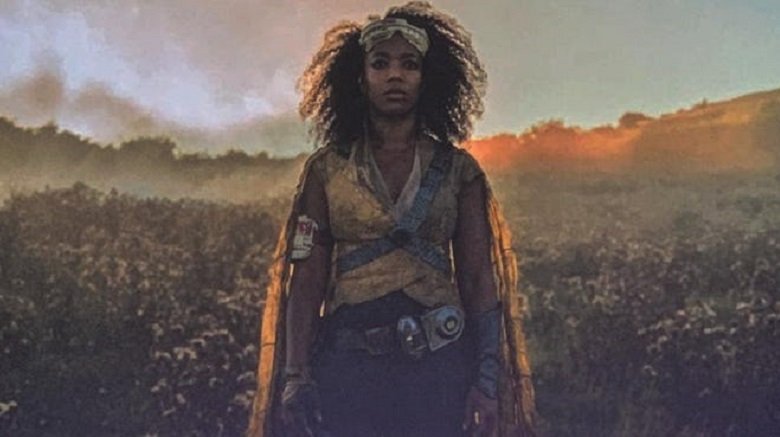 Naomi Ackie as Jannah in The Rise of Skywalker, revealed at Celebration 2019