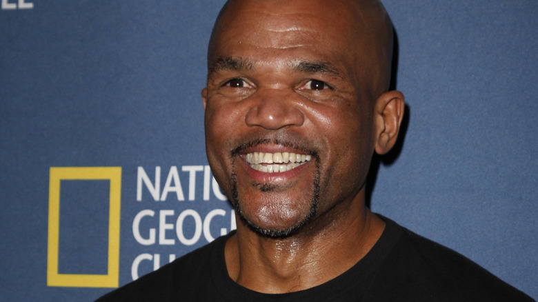 Darryl McDaniels smiling at an event for National Geographic