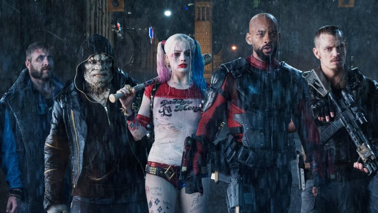 A shot of the team from Suicide Squad