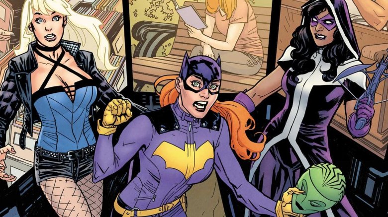 The Birds of Prey in the comics