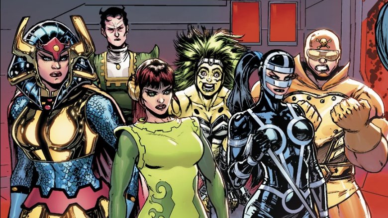 The Female Furies from 2019's Female Furies #1