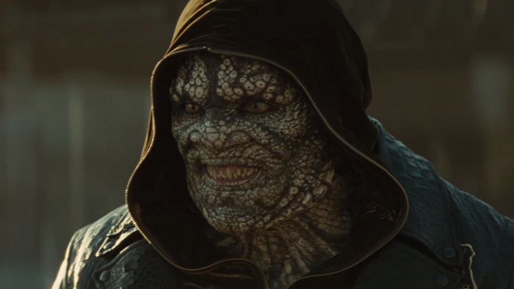 Killer Croc in 2016's Suicide Squad