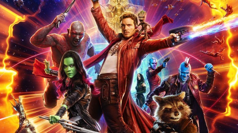 Promo art for Guardians of the Galaxy Vol. 2