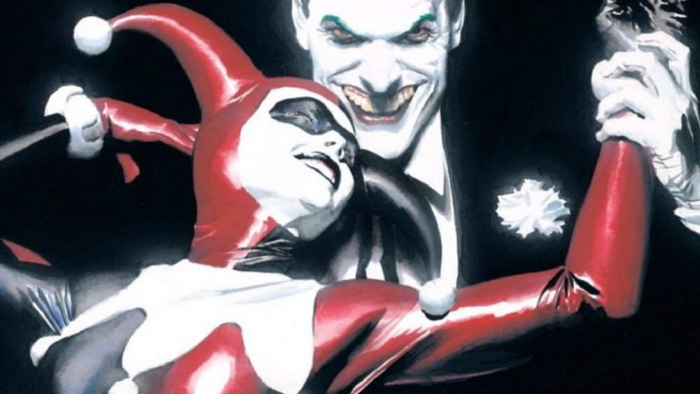 Harley and Joker in the comics