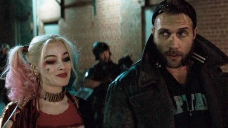 Margot Robbie and Jai Courtney in Suicide Squad