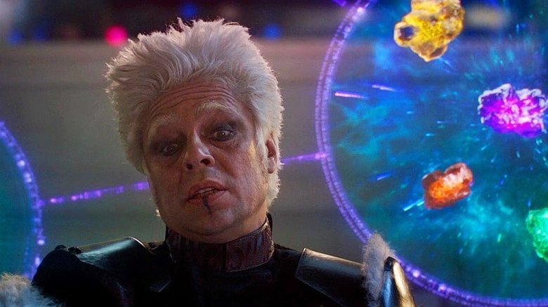 Benicio del Toro in Guardians of the Galaxy