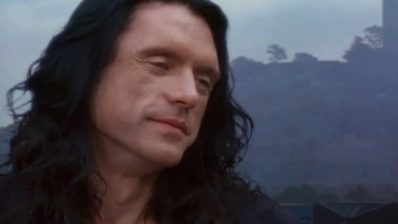 Tommy Wiseau in The Room