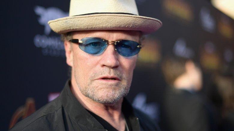 Michael Rooker at a press event