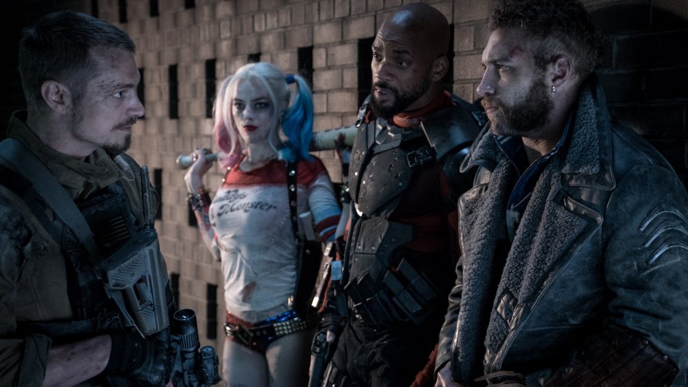 Scene from Suicide Squad