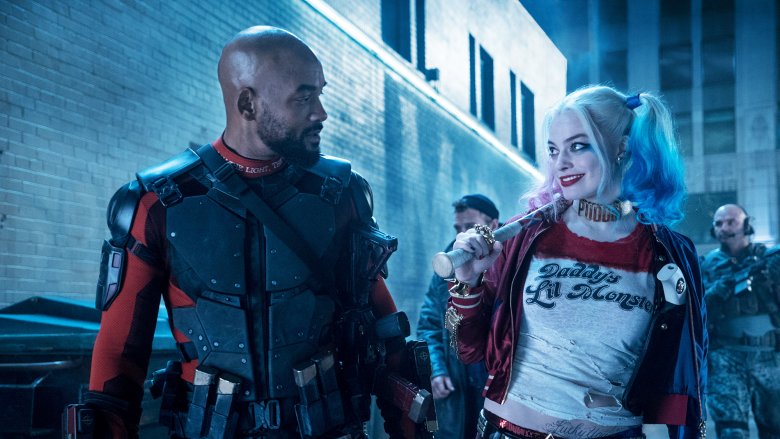 Will Smith and Margot Robbie in Suicide Squad