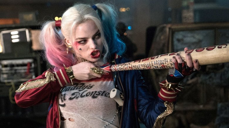 Margot Robbie as Harley Quinn in Suicide Squad