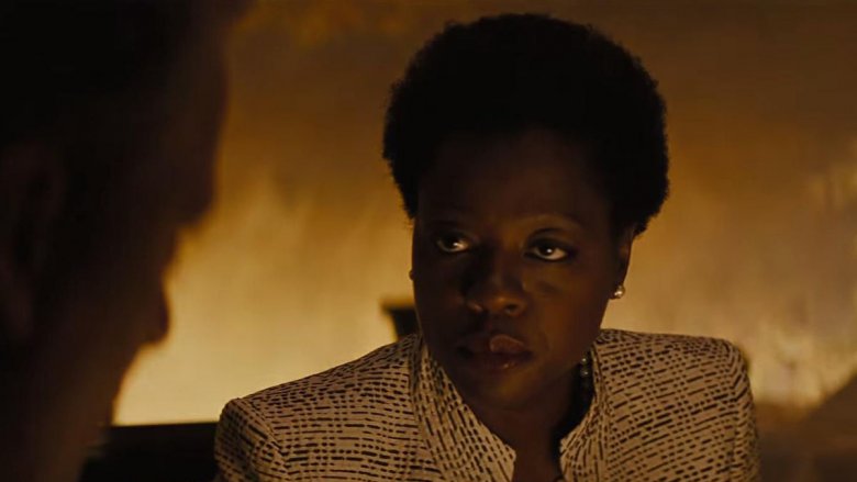 Viola Davis as Amanda Waller in 2016's Suicide Squad