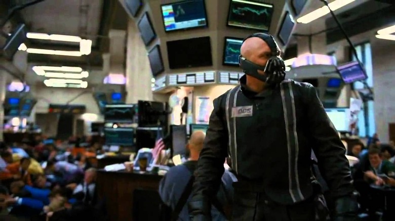 Bane at the stock exchange