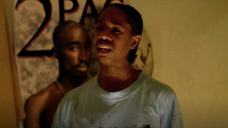 Wallace pleading for mercy The Wire