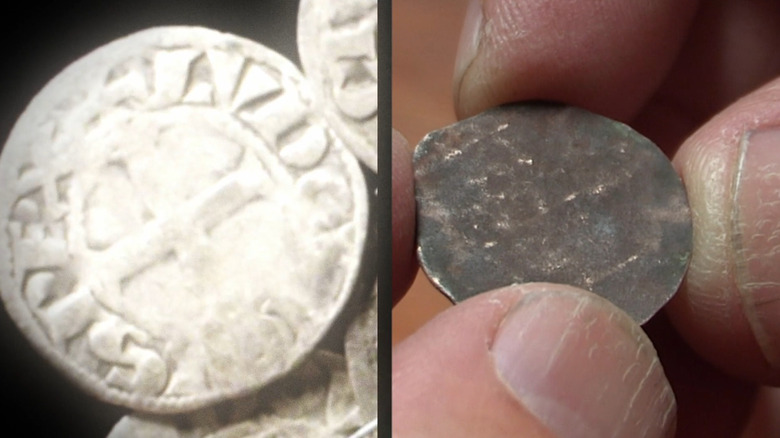 Pair of Knights Templar coins