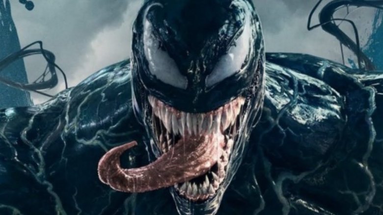 Venom from promo art for the film