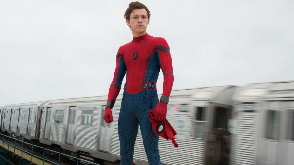 Tom Holland as Spider-Man