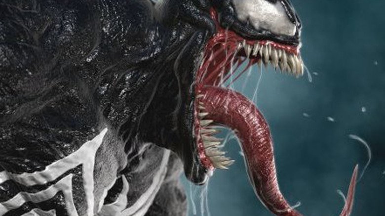 Venom in promo art for the film