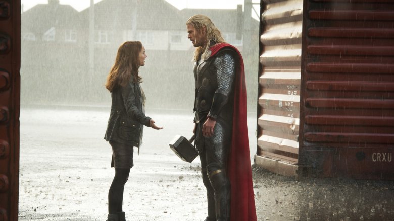 Thor and Jane Foster